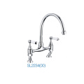 Brass HPB59-1SL2234 (00) Classic Two Many Mixer British, europeo, mango de cerámica American Kitchen Mequer